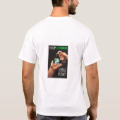 Was uw handen t-shirt (Achterkant)
