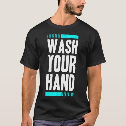 Was uw handtrend t-shirt (Voorkant)