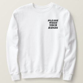 Was uw handzakplaatsing alstublieft trui