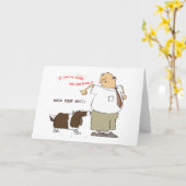 Was uw kont Wenskaart Kaart (Gele Bloem)