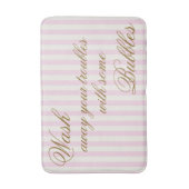 Was uw problemen weg met een aantal belletjes badmat (Voorkant Verticaal)