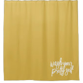 Was uw Self Shower Curtain Douchegordijn (Voorkant)