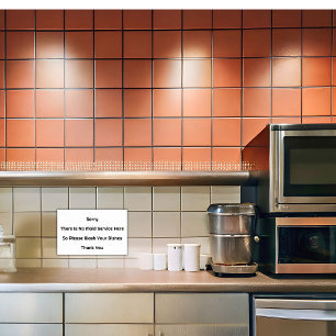 Was uw vaat wit poster