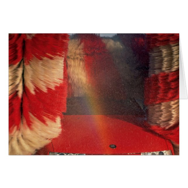 Was van auto's (Voorkant Horizontaal)