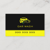 Was van auto's visitekaartje (Voorkant)