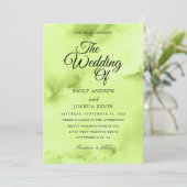 Was van de ontmijnde Waterverf | Uitnodiging voor  (Staand voorkant)