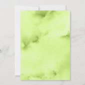 Was van de ontmijnde Waterverf | Uitnodiging voor  (Achterkant)