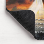 Was weg... Mousepad Muismat (Hoek)