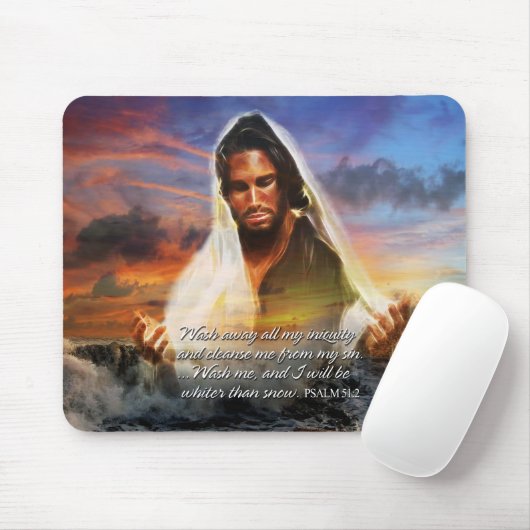 Was weg... Mousepad Muismat (Met muis)