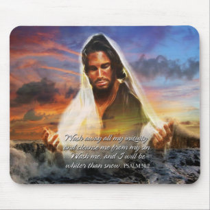 Was weg... Mousepad Muismat