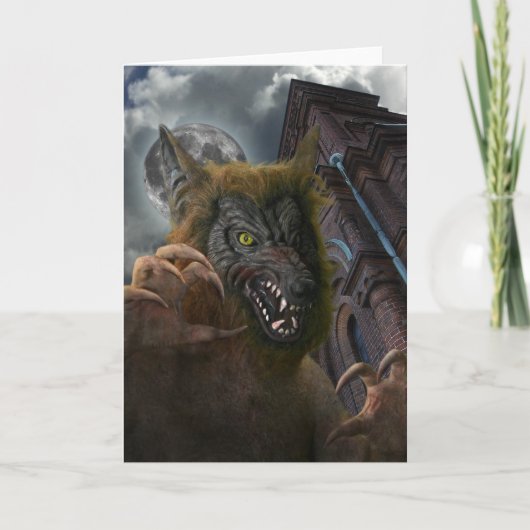 Was Wolf van Helsinki Kaart (Voorkant)