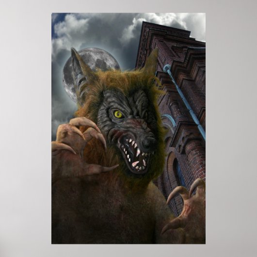 Was Wolf van Helsinki Poster (Voorkant)