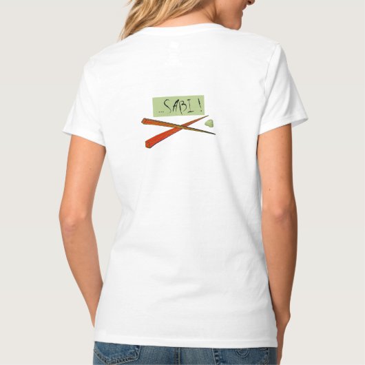 wasabi-3 t-shirt (Achterkant)