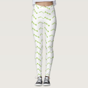 Wasabi Allyl Isothiocyanaat Moleculaire formule Leggings