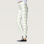 Wasabi Allyl Isothiocyanaat Moleculaire formule Leggings (Links)