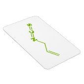 Wasabi Allyl Isothiocyanaat Moleculaire formule Magneet (Rechterzijde)