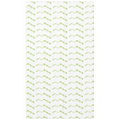 Wasabi Allyl Isothiocyanaat Moleculaire formule Tafelkleed (Voorkant)