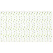 Wasabi Allyl Isothiocyanaat Moleculaire formule Tafelkleed (Voorkant (Horizontaal))