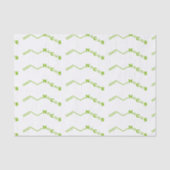 Wasabi Allyl Isothiocyanaat Moleculaire formule Tissuepapier (Voorkant)