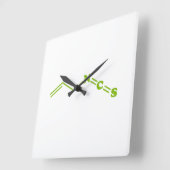 Wasabi Allyl Isothiocyanaat Moleculaire formule Vierkante Klok (Hoek)