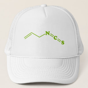 Wasabi Allyl Isothiocyanate Molecuulformule Trucker Pet