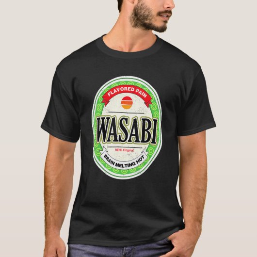 Wasabi Conditions Couples Group Easy Halloween Cos T-shirt (Voorkant)