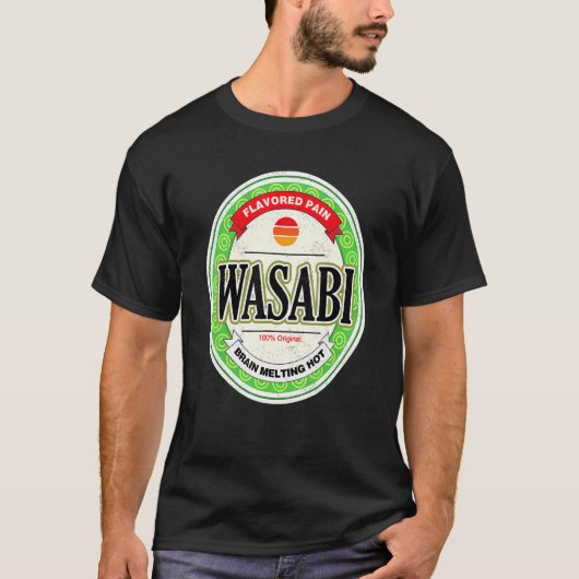 Wasabi Conditions Couples Group Easy Halloween Cos T-shirt (Voorkant)