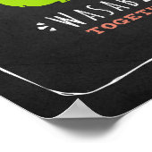 Wasabi en Gember Samen Voor Altijd Poster (Hoek)