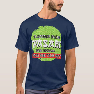 Wasabi Flavored Pain Sharp Sushi Sharp Eater Japan T-shirt