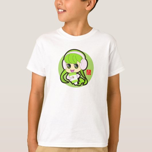 Wasabi Girl T-shirt (Voorkant)