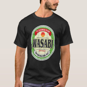 Wasabi Japanese Sushi Condiment Halloween Costume T-shirt