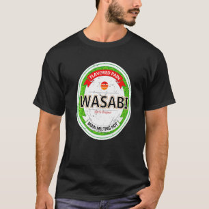 Wasabi Japanese Sushi Condiment Halloween Costume T-shirt