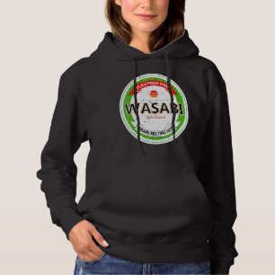 Wasabi Japans Sushi Condiment Halloween Costum Hoodie