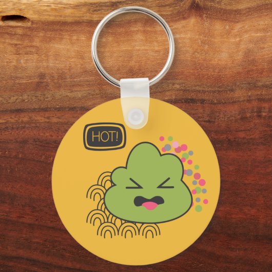 Wasabi Japans voedselpakket Sleutelhanger (Voorkant)