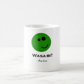 Wasabi Pea - grappig Koffiemok (Center)