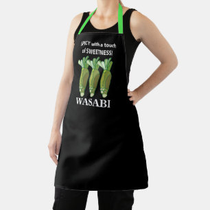 Wasabi pittig met een vleugje zoetheid Wasabi Schort