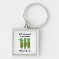 Wasabi pittig met een vleugje zoetheid Wasabi