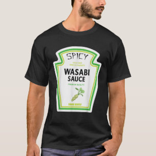 Wasabi Sauce Halloween 2023 Kostuum Familie Ketchu T-shirt