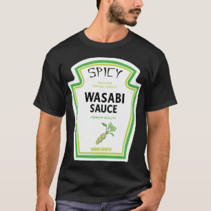 Wasabi-saus Halloween 2023 Kostuum Familie Groep M T-shirt