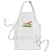 Wasabi-Schort Standaard Schort (Voorkant)