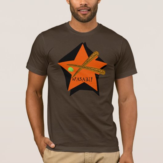 WASABI! T-SHIRT (Voorkant)