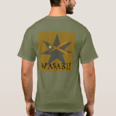 WASABI! T-SHIRT (Achterkant)
