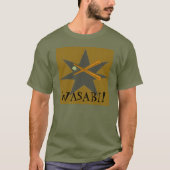 WASABI! T-SHIRT (Voorkant)