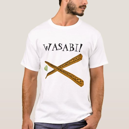 WASABI! T-SHIRT (Voorkant)