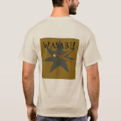 WASABI! T-SHIRT (Achterkant)