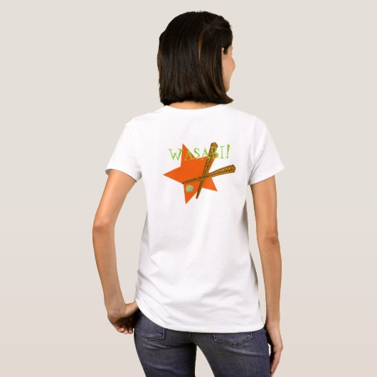 WASABI! T-SHIRT (Achterkant volledig)