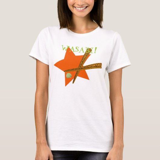 WASABI! T-SHIRT (Voorkant)