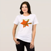 WASABI! Tri-Blend SHIRT (Voorkant volledig)
