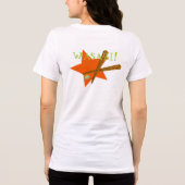 WASABI! Tri-Blend SHIRT (Achterkant)