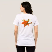 WASABI! Tri-Blend SHIRT (Achterkant volledig)
